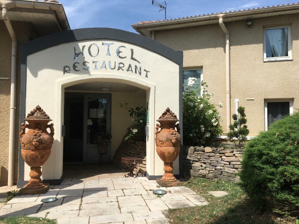 La Roseliere Hotel Saint-Quentin-Fallavier Eksteriør billede